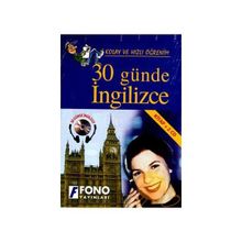 KOLAY VE HIZLI ÖĞRENİM 30 GÜNDE İNGİLİZCE (KITAP + 2 CD) - KOMISYON