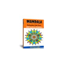 Kolaydan Çok Zora Mandala Kitap Seti 2 Spiralli Kitap Enine Boyuna Eğitim
