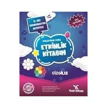 Kolaydan Zora Etkinlik Kitabım Çizgiler Feyyaz Ulaş