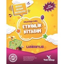 Kolaydan Zora Etkinlik Kitabım Labirentler Feyyaz Ulaş