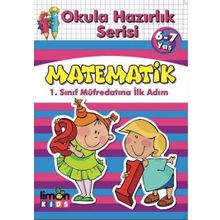 Kolektif Okula Hazırlık Serisi 6-7 Yaş Matematik