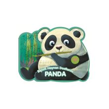 Kolektif Parıltı Yayınları Panda - Benim Hayvan Dostlarım