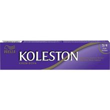 Koleston 3.4 Koyu Kestane Tüp Saç Boyası + 20 Vol Oksidan Peroksit