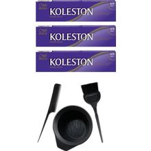 Koleston 4.0 3 Adet Tüp Saç Boyası ve Saç Boyama Seti