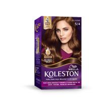 Koleston 5 4 Kit Boya Açık Kestane Saç Boyası