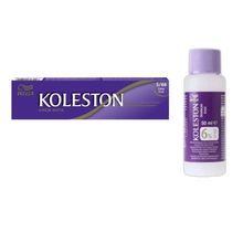 Koleston 5.66 Şarap Kızılı Tüp Saç Boyası + 20 Vol Oksidan Peroksit