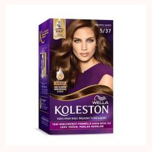 Koleston 5/37 Kışkırtıcı Kahve x4 Tüp Saç Boyası