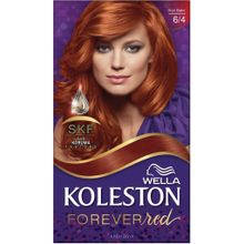 Koleston 6-4 Koyu Kızıl Bakır Saç Boyası