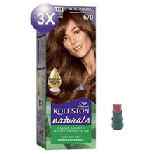 Koleston 6/0 Koyu Kumral 3 Adet Saç Boyası