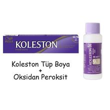 Koleston 66.46 Aşk Alevi Tüp Saç Boyası + 30 Vol Oksidan Peroksit
