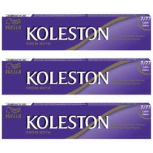 Koleston 7-77 Işıltılı Kahve Tüp x3 Saç Boyası