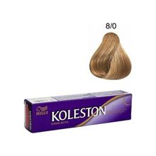 Koleston 8.0 Açık Kumral Tüp Saç Boyası + 30 Vol Oksidan