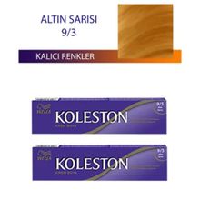 Koleston Altın Sarısı 9/3 Tüp 2x50 ml Saç Boyası