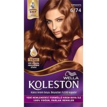 Koleston Kit 6.74 Terrakota Saç Boyası
