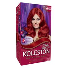 Koleston Kit 77-44 Yoğun Bakır Kızıl Saç Boyası