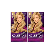 Koleston Kit 8-0 Açık Kumral x2 Saç Boyası