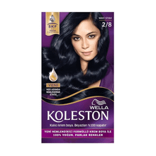 Koleston Kit Mavi Siyah 2-8 Saç Boyası
