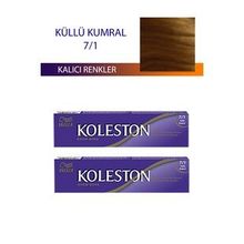 Koleston Küllü Kumral 7/1 Tüp 2x50 ml Saç Boyası