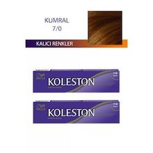 Koleston Kumral 7/0 Tüp 2x50 ml Saç Boyası