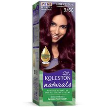 Koleston Naturals 3/66 Kızıl Kestane 115 ml Saç Boyası