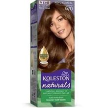 Koleston Naturals 6/0 Koyu Kumral 3 Adet Saç Boyası
