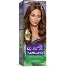Koleston Naturals 6/1 Büyüleyici Kahve 4 Adet Saç Boyası