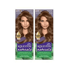 Koleston Naturals 7-0 Kumral x2 Saç Boyası