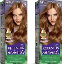 Koleston Naturals 7/3 Karamel Kumral x2 Saç Boyası