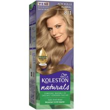 Koleston Naturals 8-1 Açık Küllü Kumral Saç Boyası