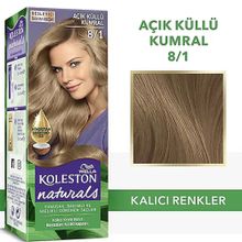 Koleston Naturals 8/1 Açık Küllü Kumral Saç Boyası