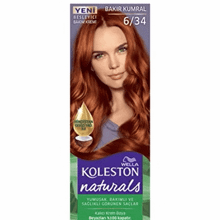 Koleston Naturals Çarpıcı Bakır 6/34 Saç Boyası
