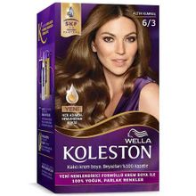 Koleston Set 6 3 Altın Kumral Saç Boyası