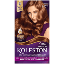 Koleston Single 6-74 Terrakota Saç Boyası