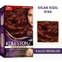 Koleston Supreme 4 66 Sıcak Kızıl Saç Boyası