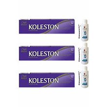 Koleston Tüp 2/0 Siyah x3 Saç Boyası