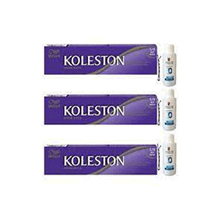 Koleston Tüp 5-0 Açık Kahve x3 Saç Boyası
