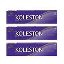 Koleston Tüp 5/4 Açık Kestane x3 Saç Boyası