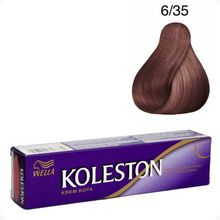 Koleston Tüp 6-35 Elegan Kahve Saç Boyası