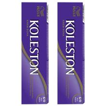 Koleston Tüp 6/0 Koyu Kumral x2 Saç Boyası