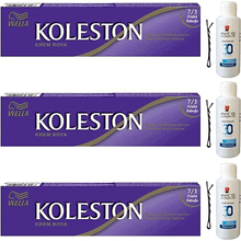 Koleston Tüp 7/3 Fındık Kabuğu x3 Saç Boyası
