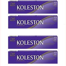 Koleston Tüp 7/3 Fındık Kabuğu x4 Saç Boyası