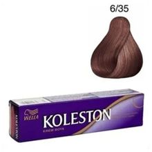 Koleston Tüp Elegan Kahve 6 35 3 Adet Saç Boyası+Oksidan
