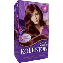 Koleston Wella 4-6 Kızıl Viyole Tüp Saç Boyası