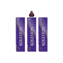 Koleston Wella Tüp 4/6 Kızıl Viyole x3 Saç Boyası
