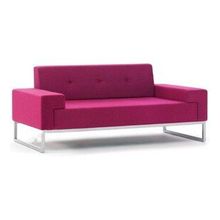 Koltukstilim Pink İkili Ofis Kanepesi