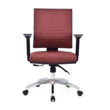 Koltukstilim Riva Bordo Krom Ofis Çalışma Koltuğu