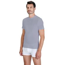 Kom 44TS10051 James Bisiklet Yaka 2'li Tshirt