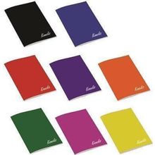 Komeks 80-4 Plastik Kapak Kareli 80 Yaprak A4 Dikişli Defter