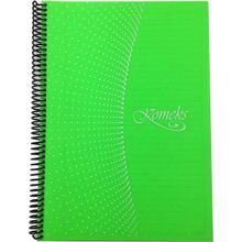 Komeks A4 Pp Kapak Kareli 96 Yaprak Spiralli Defter