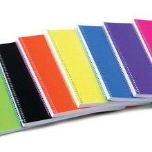 Komeks Plastik Kapak Kareli 72 Yaprak A4 Spiralli Defter